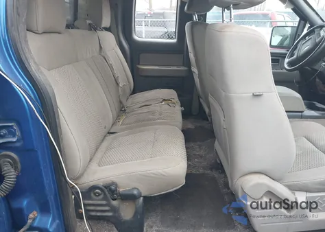 2010 Ford F-150 Xlt from USA, damaged, VIN 1FTEX1E84AFA26122